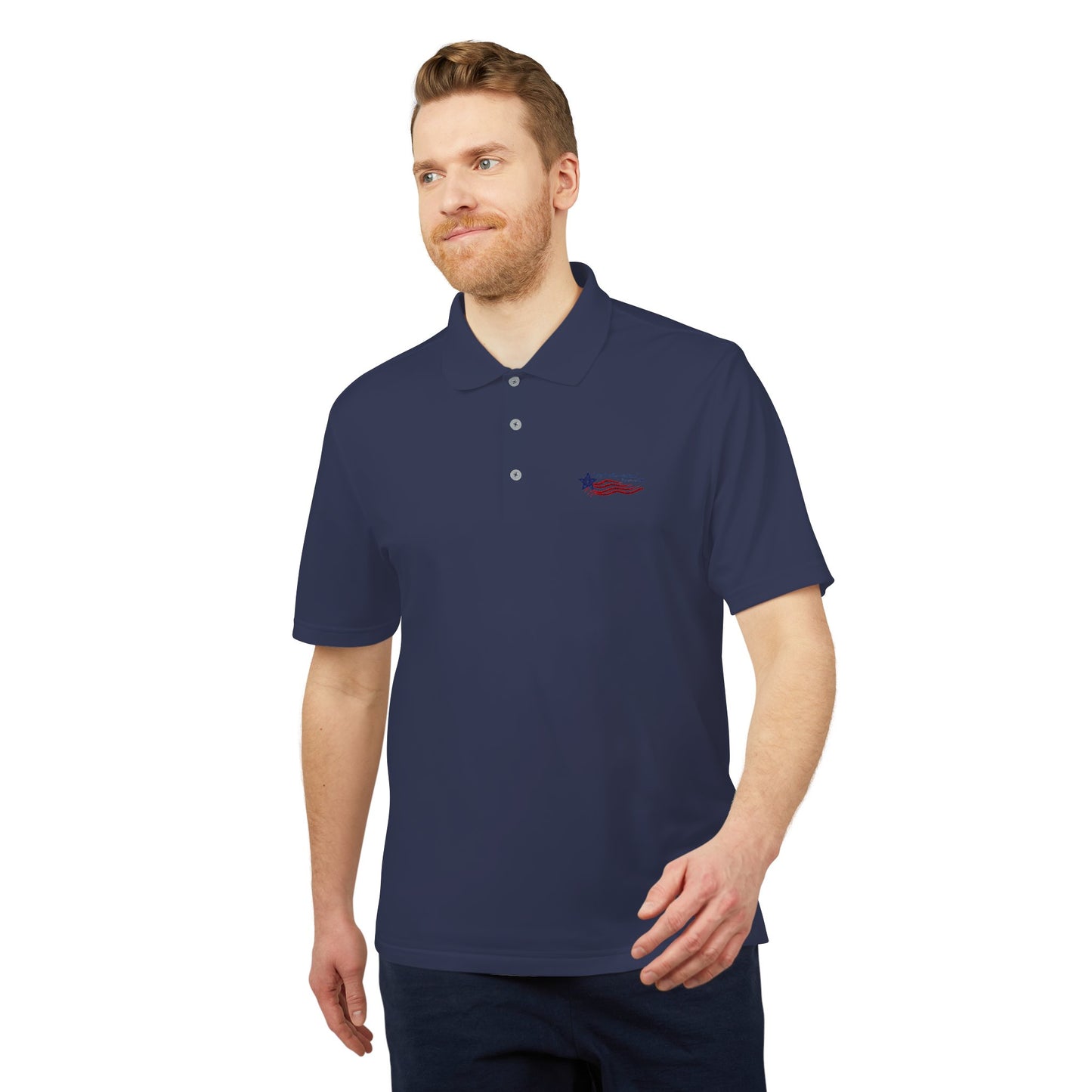 America 250 Polo Shirt - Sporty Style, Activewear, Casual Outfits, Workwear, Gift for Him/Her, Summer Essentials
