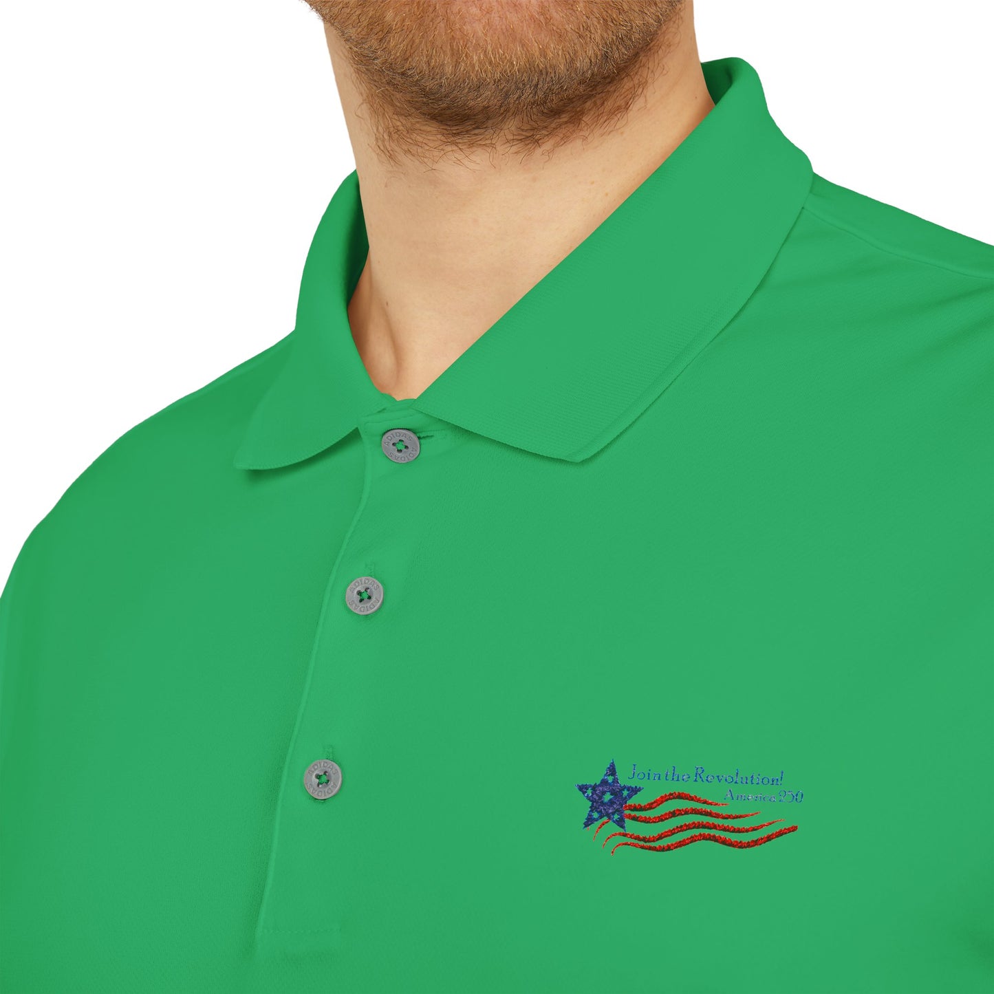 America 250 Polo Shirt - Sporty Style, Activewear, Casual Outfits, Workwear, Gift for Him/Her, Summer Essentials