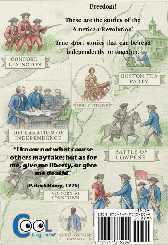 Welcome to the Revolution - American Revolution Stories