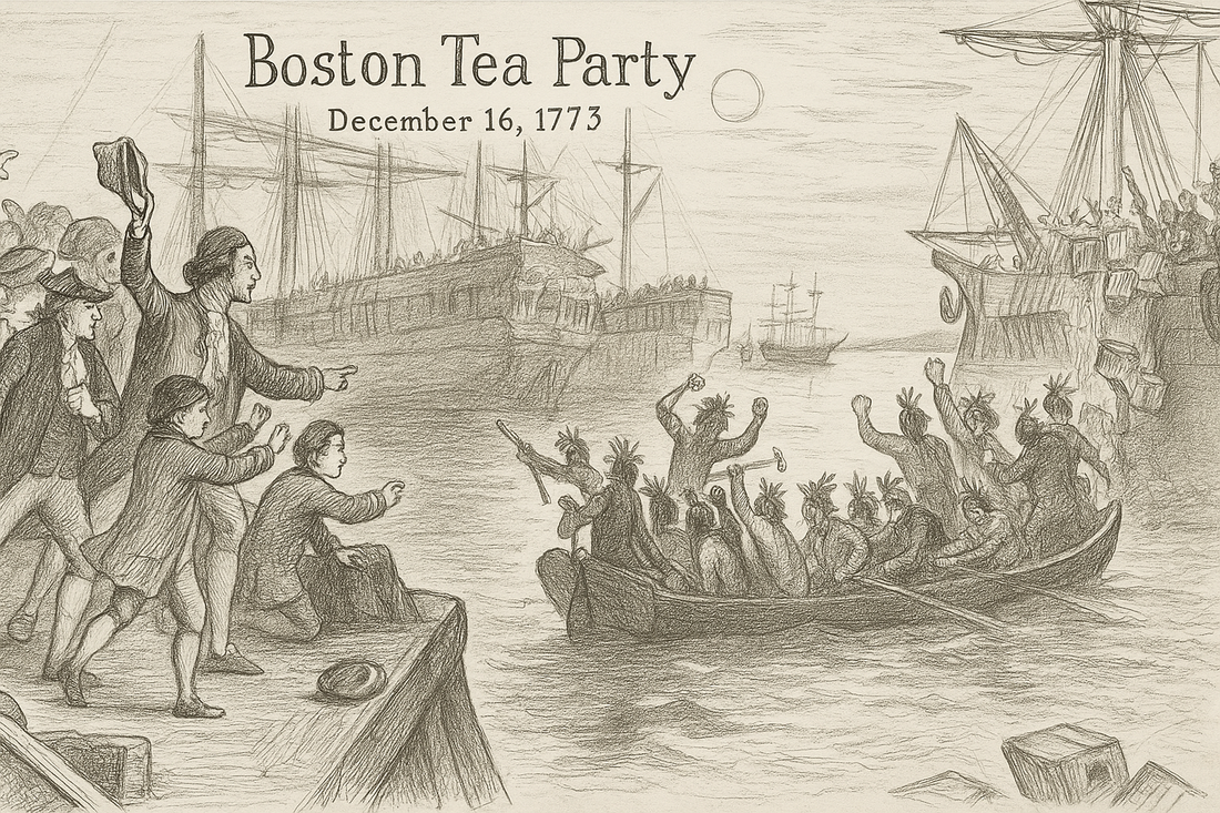 Boston Tea Party – Seeds of Rebellion