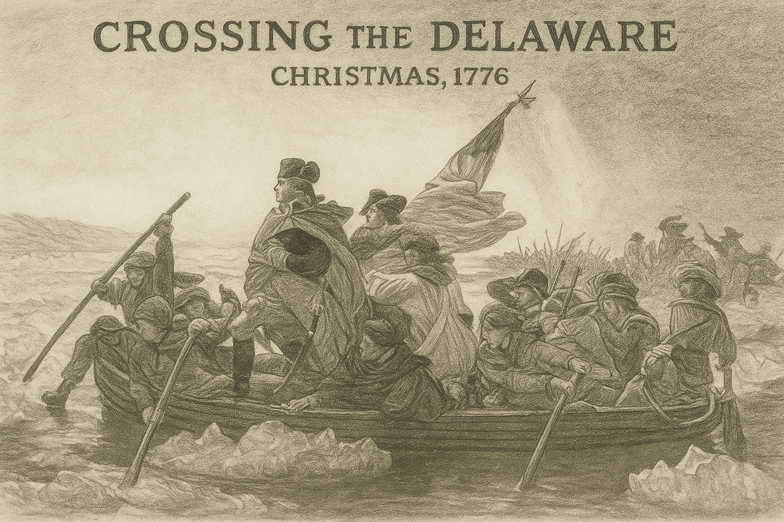 A Christmas Miracle: The Crossing of the Delaware