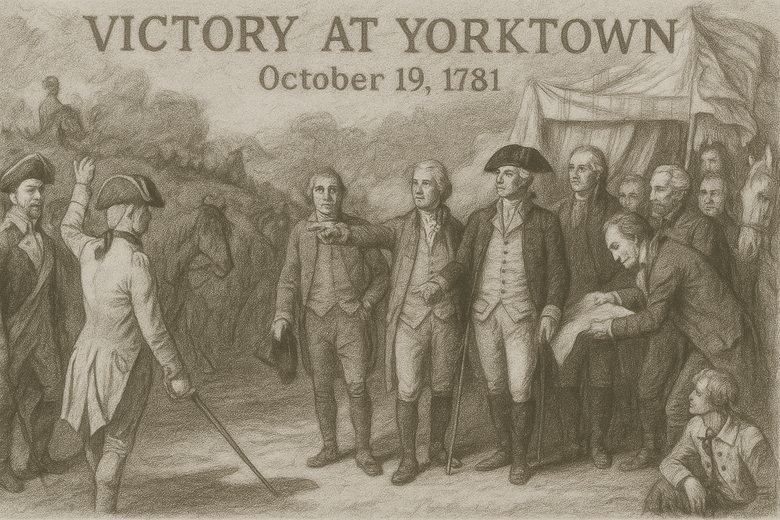 Victory at Yorktown