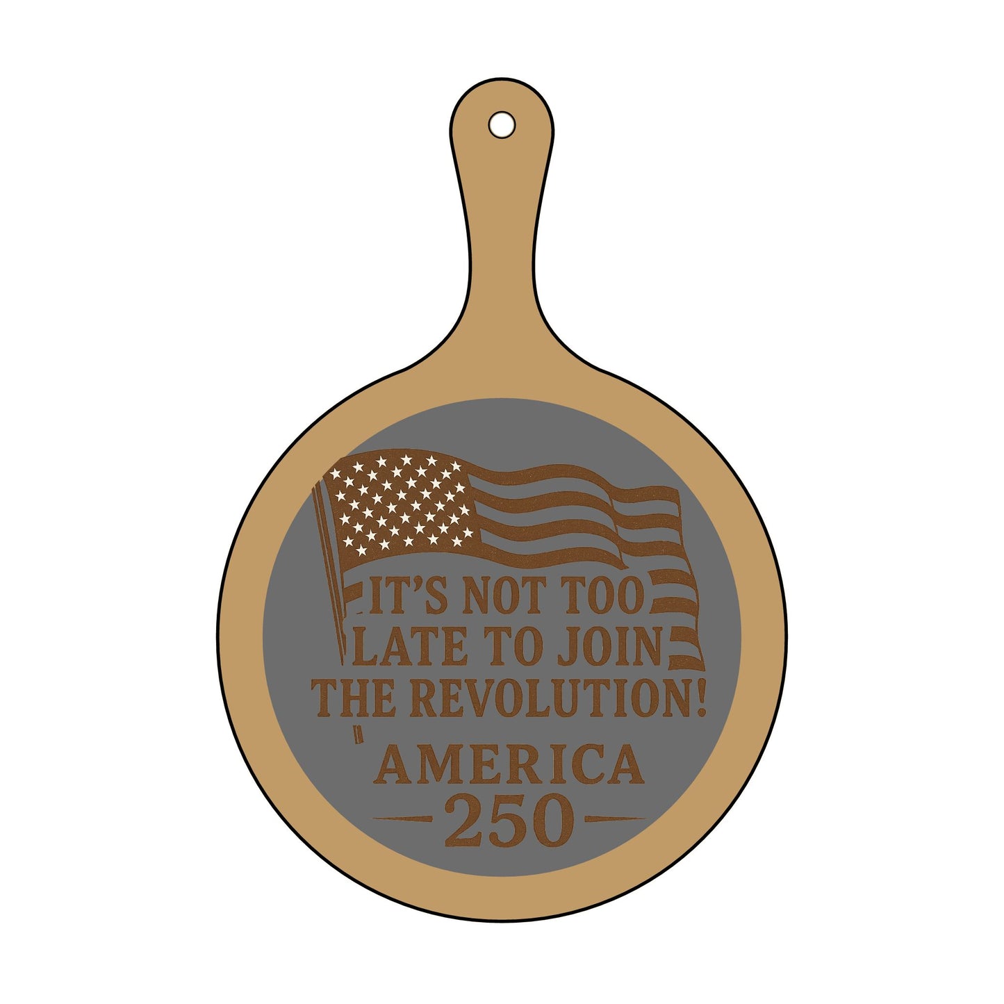 Engraved Charcuterie Board - Patriotic Decor for Entertaining, USA 250th, Gifts for Hosts, Fourth of July