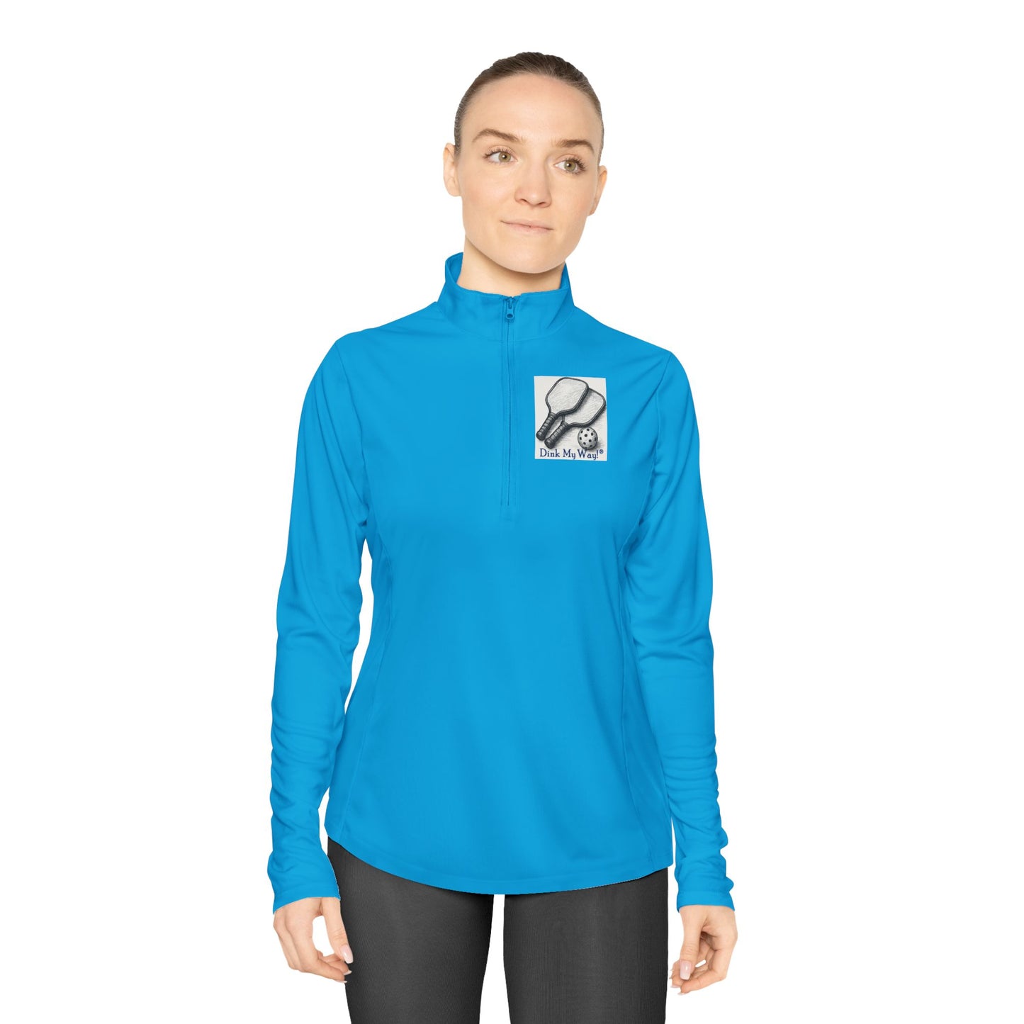 Pickleball Quarter-Zip Pullover – "The Kitchen is where legends are made."