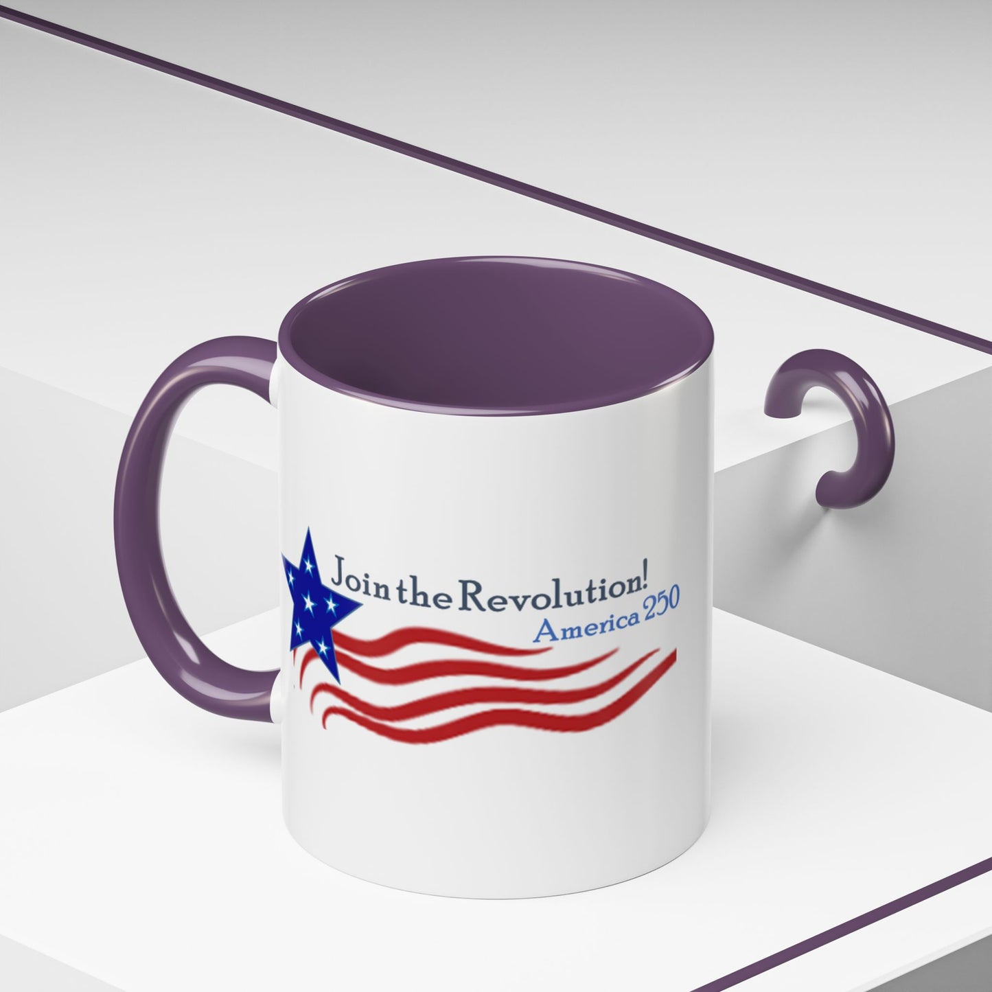 Coffee Mugs – "It's Not Too Late to Join the Revolution" (11, 15oz)