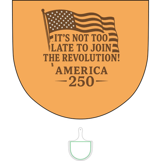 Bamboo Pizza Board with Engraved America 250. Perfect for BBQs, Housewarming, Gifts, Independence Day, and American,