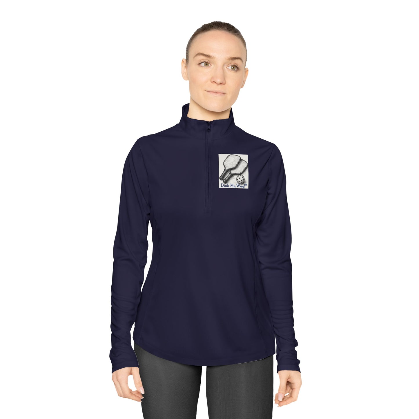 Pickleball Quarter-Zip Pullover – "The Kitchen is where legends are made."