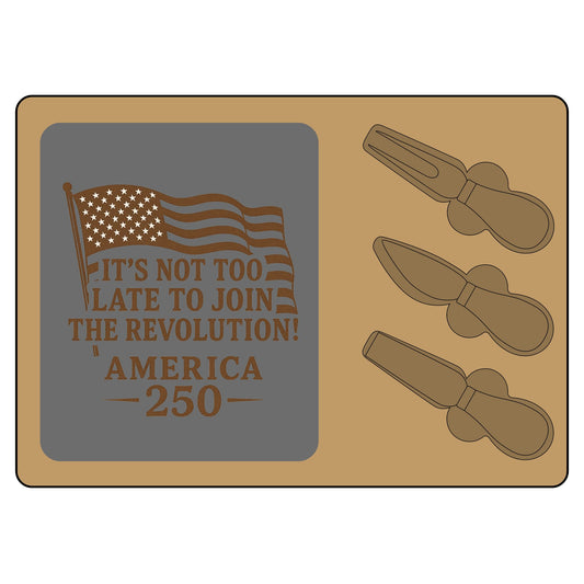 Engraved Charcuterie Board - Patriotic Decor for Entertaining, USA 250th, Gifts for Hosts, Fourth of July