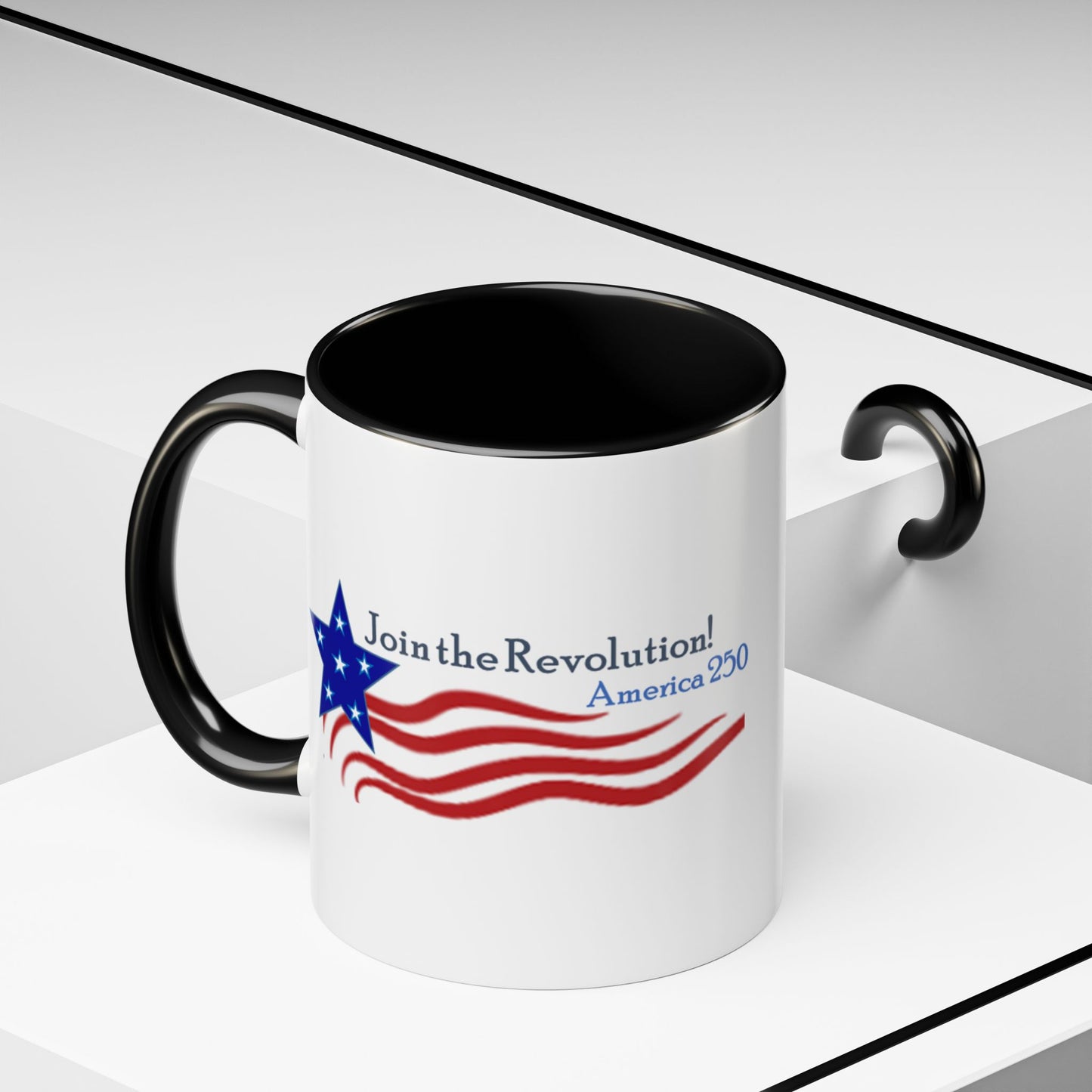 Coffee Mugs – "It's Not Too Late to Join the Revolution" (11, 15oz)