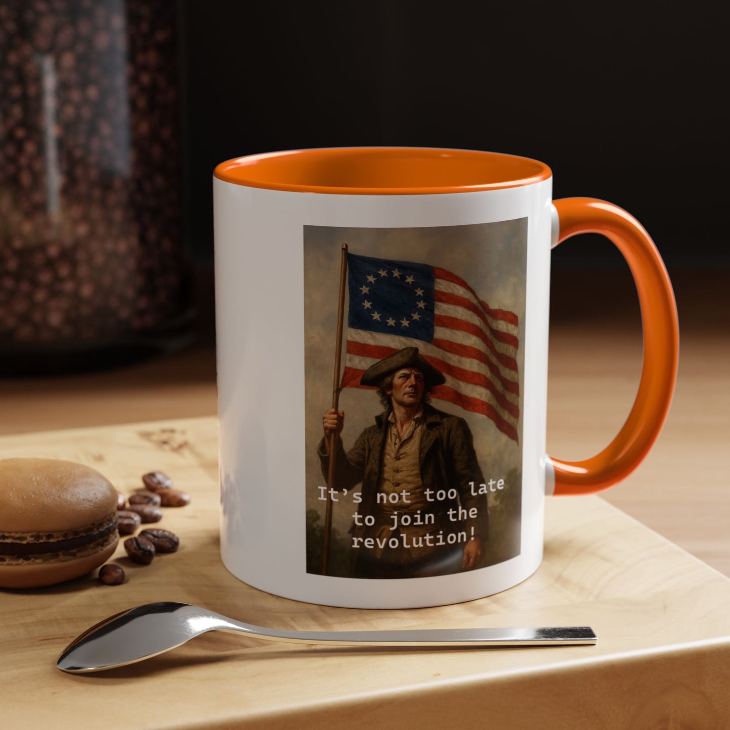 Coffee Mugs – "It's Not Too Late to Join the Revolution" (11, 15oz)