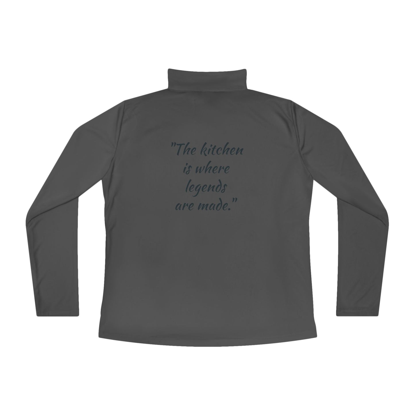 Pickleball Quarter-Zip Pullover – "The Kitchen is where legends are made."