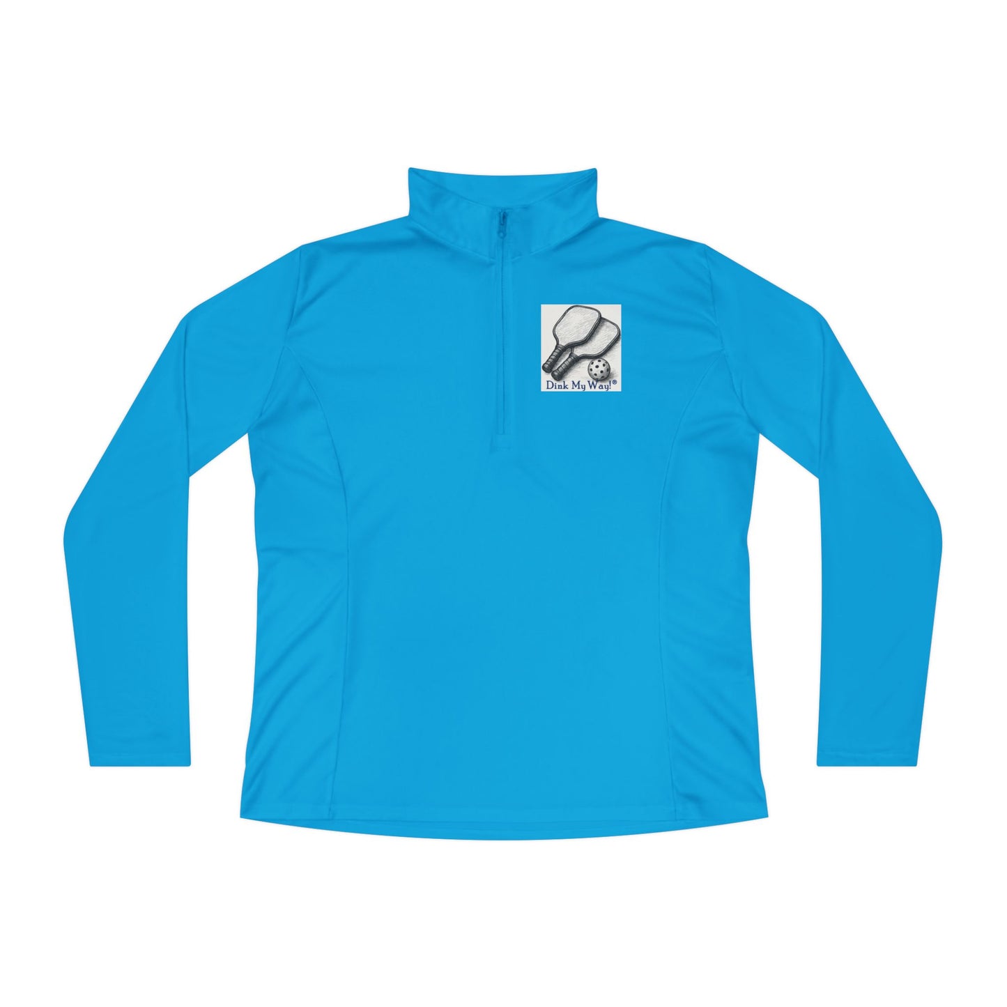 Pickleball Quarter-Zip Pullover – "The Kitchen is where legends are made."