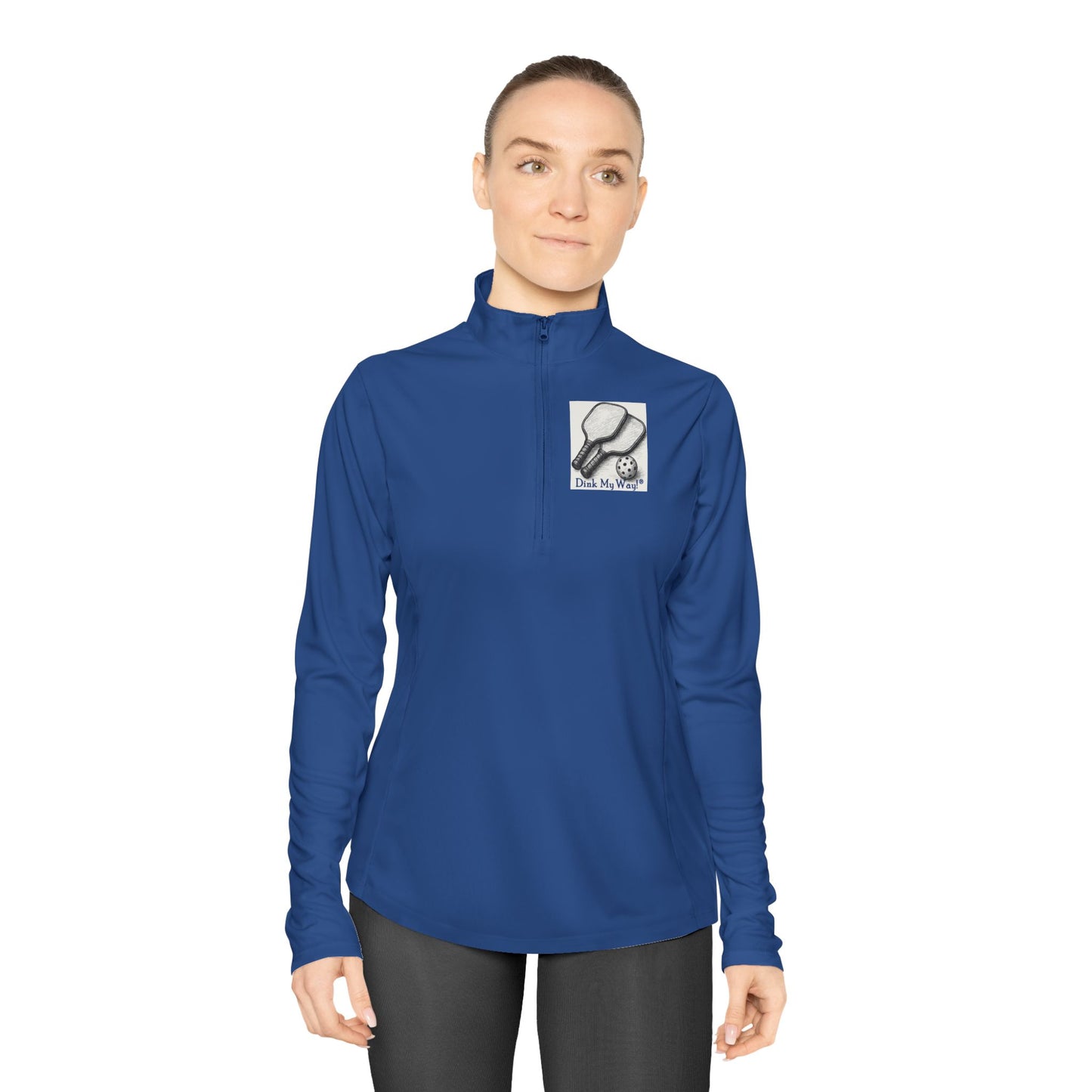 Pickleball Quarter-Zip Pullover – "The Kitchen is where legends are made."