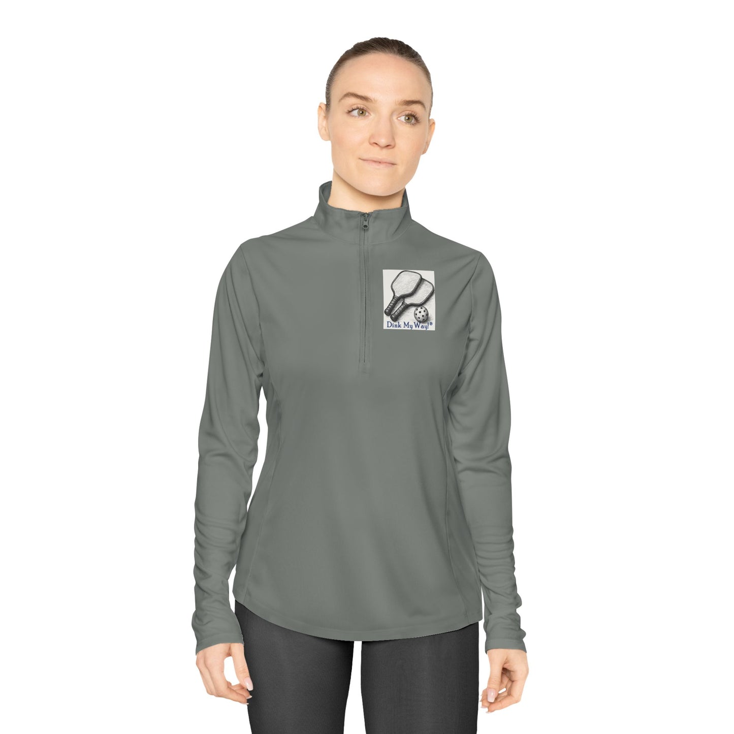 Pickleball Quarter-Zip Pullover – "The Kitchen is where legends are made."