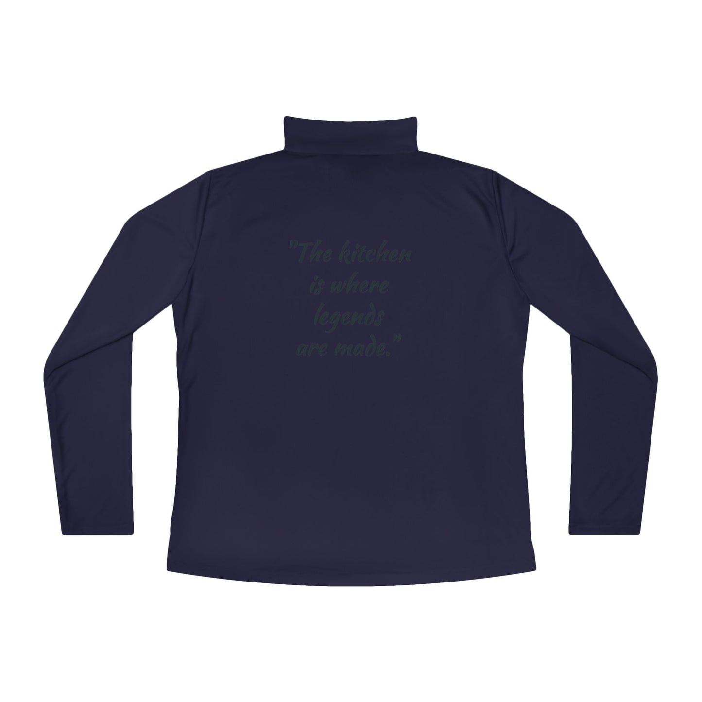 Pickleball Quarter-Zip Pullover – "The Kitchen is where legends are made."