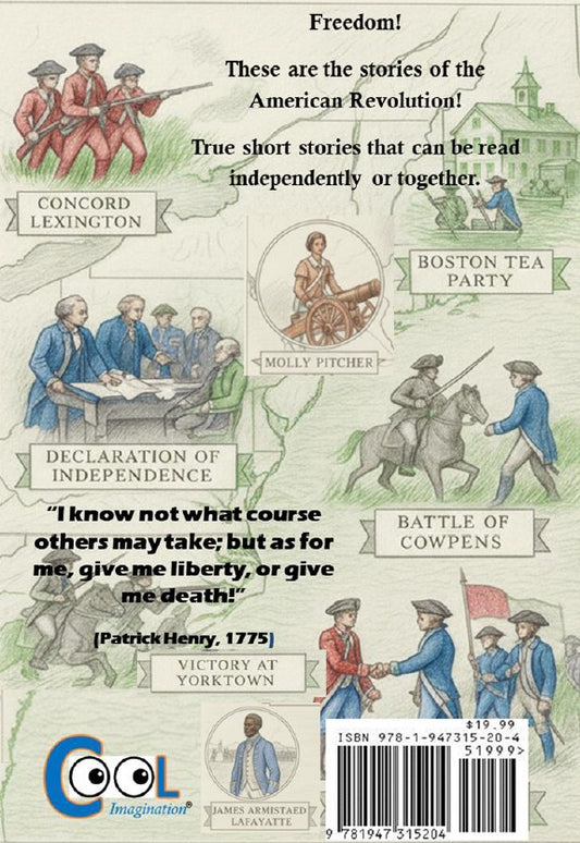 Welcome to the Revolution - American Revolution Stories